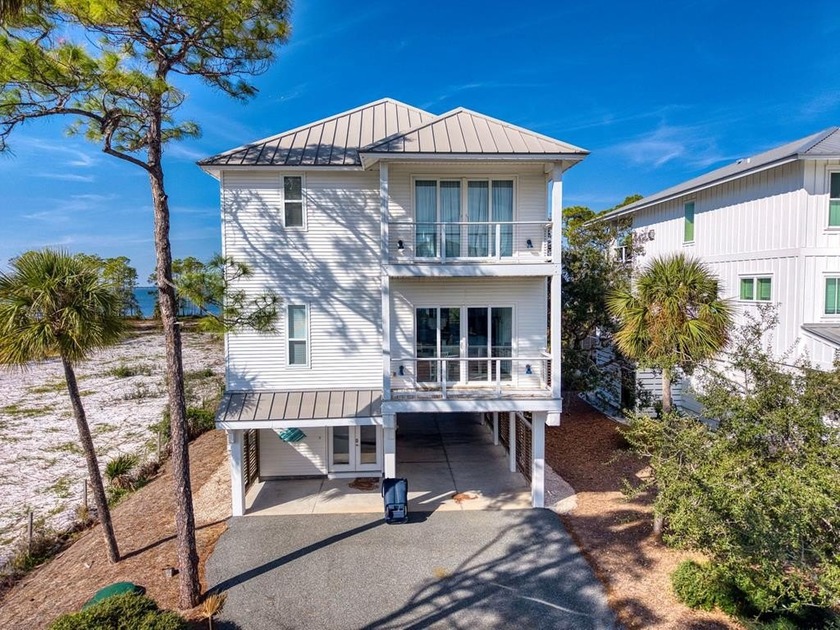 The best of both worlds, secluded gulf beaches and the bay! This - Beach Home for sale in St. George Island, Florida on Beachhouse.com