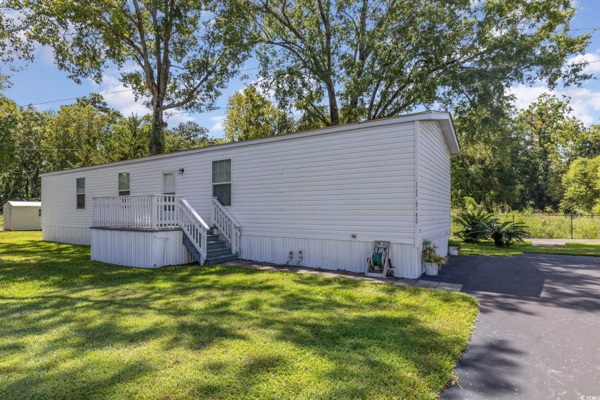 Nestled in the tranquil and gated community of Owens Mobile Park - Beach Home for sale in Myrtle Beach, South Carolina on Beachhouse.com