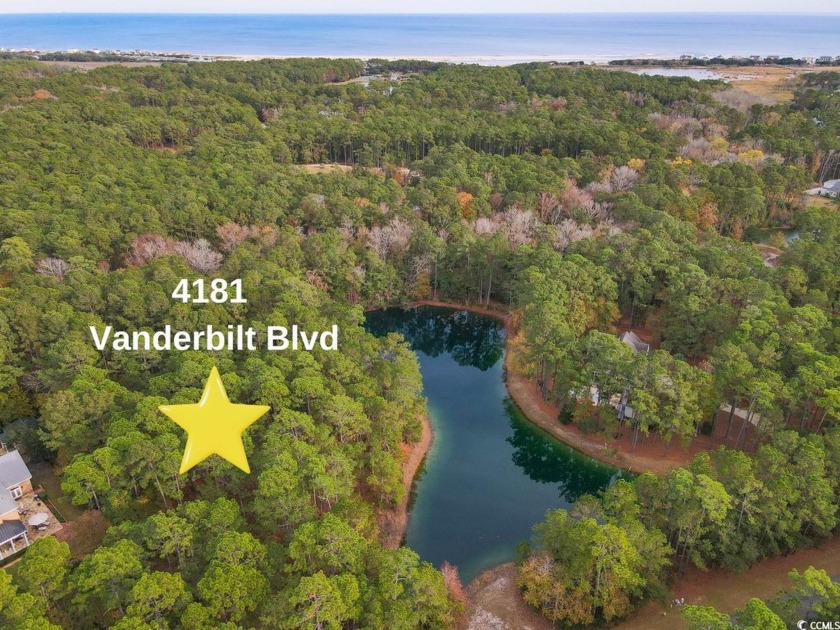 Discover the epitome of luxury living on this expansive lot - Beach Lot for sale in Pawleys Island, South Carolina on Beachhouse.com