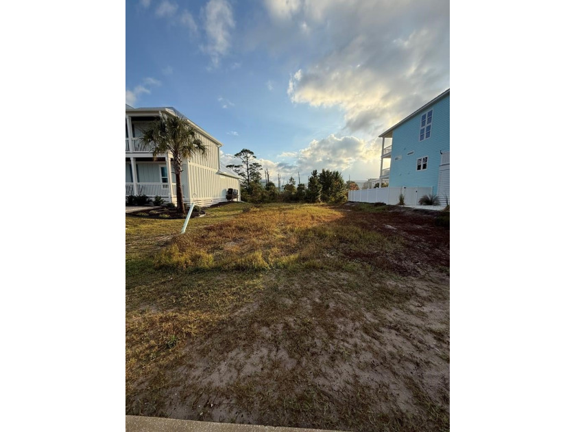 Great building lot with gulf views in the gated and established - Beach Lot for sale in Cape San Blas, Florida on Beachhouse.com