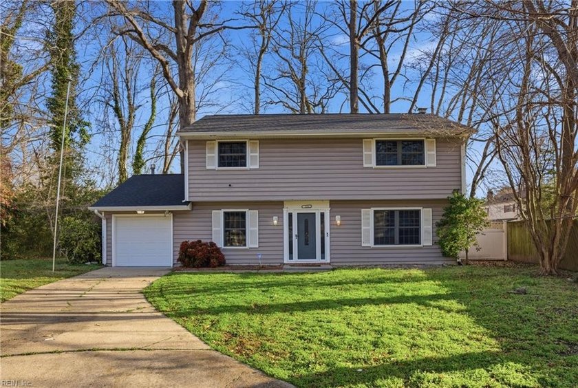Welcome home to this spacious 4-bedroom, 2.5-bath Colonial - Beach Home for sale in Newport News, Virginia on Beachhouse.com