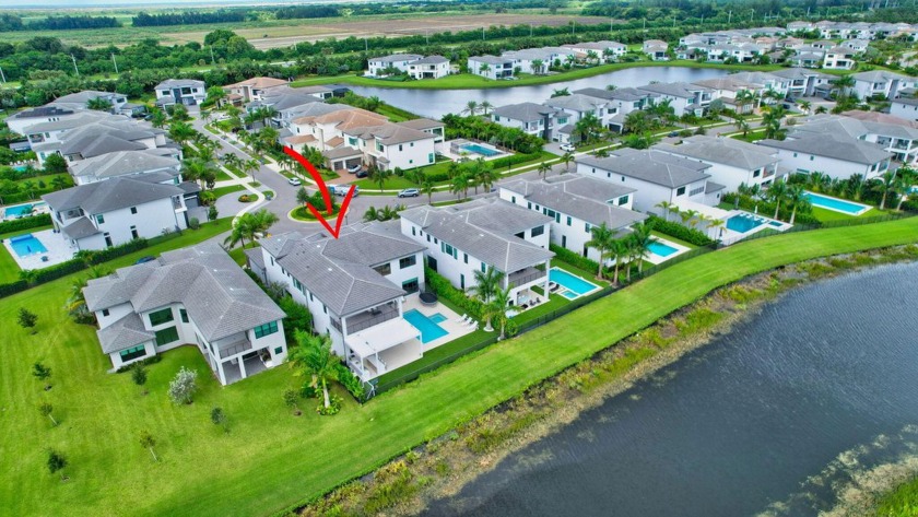 Step into luxury at 17392 Ponte Chiasso Drive, a one-of-a-kind - Beach Home for sale in Boca Raton, Florida on Beachhouse.com