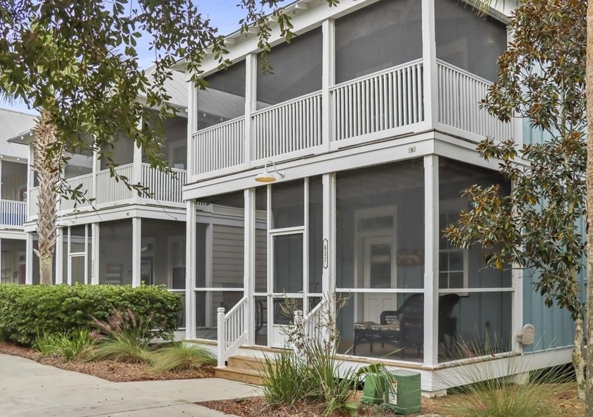 This cute 2 bedroom 2.5-bath cottage is a few steps to the - Beach Home for sale in Port St Joe, Florida on Beachhouse.com