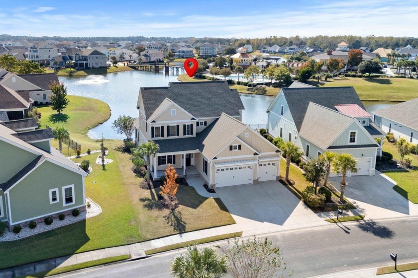 OPEN HOUSE SATURDAY 10-26 from 11 AM to 3 PM  Dream lakefront - Beach Home for sale in Myrtle Beach, South Carolina on Beachhouse.com