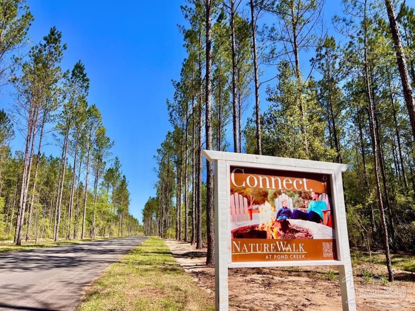 Discover the beauty of NatureWalk at Pond Creek. This charming - Beach Acreage for sale in Pace, Florida on Beachhouse.com
