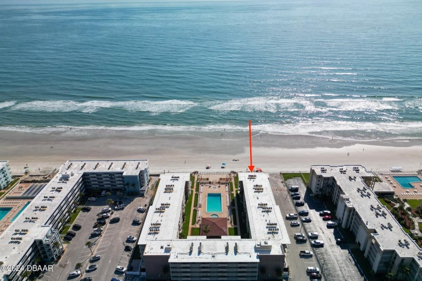 Direct oceanfront on no drive beach!  Come see this ground floor - Beach Condo for sale in New Smyrna Beach, Florida on Beachhouse.com