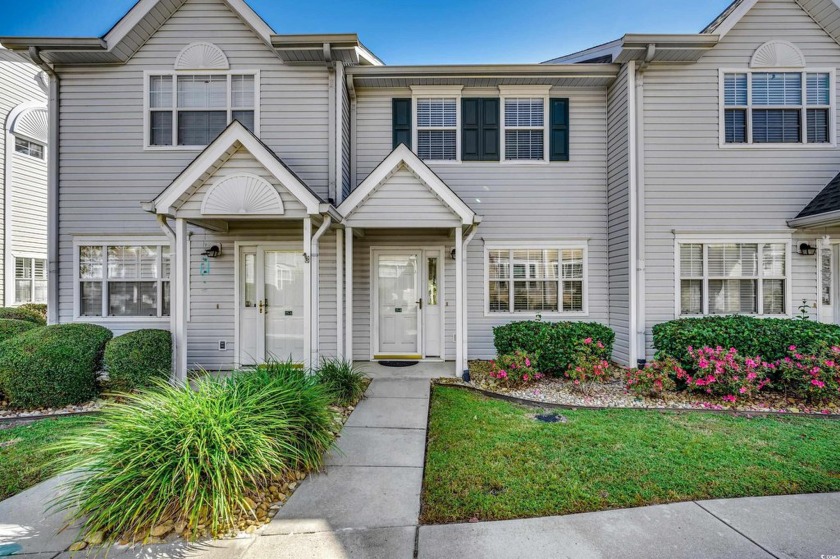 Welcome to this charming 2-bedroom, 2.5-bathroom townhouse in - Beach Condo for sale in North Myrtle Beach, South Carolina on Beachhouse.com