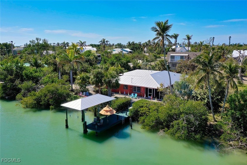 One of the BEST WATERFRONT GULF ACCESS locations on the island - Beach Home for sale in Sanibel, Florida on Beachhouse.com