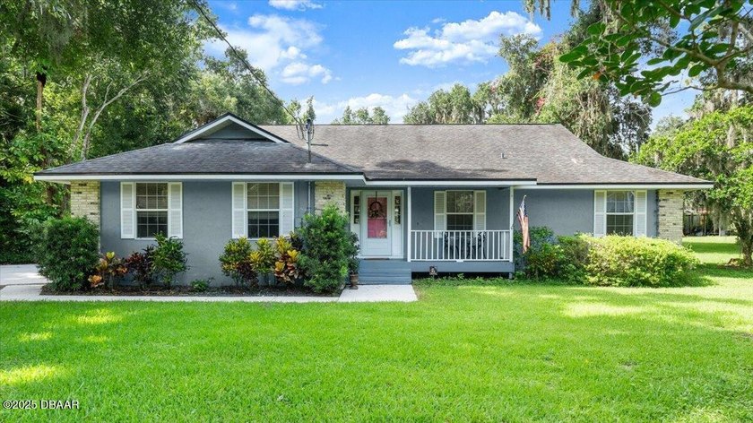 4 Acres of Privacy in Sought-After New Smyrna Beach! Tucked away - Beach Home for sale in New Smyrna Beach, Florida on Beachhouse.com