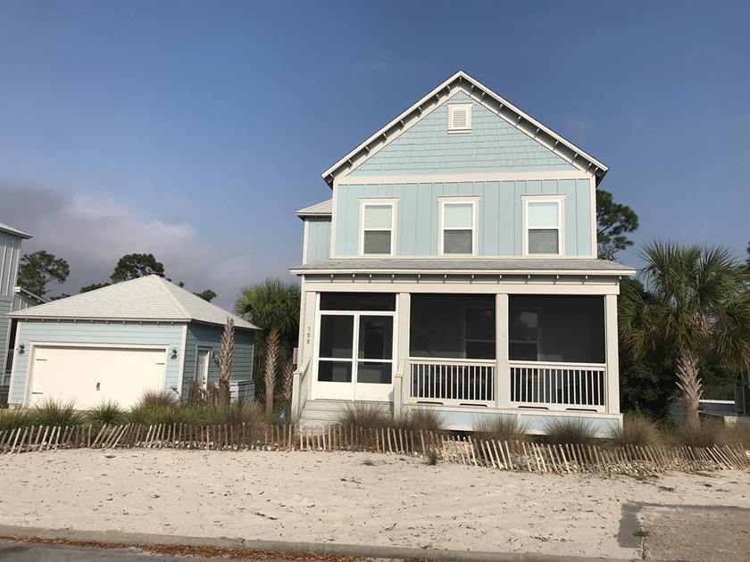 Bigger Lot in WindMark Beach on South end! Dream beach home in - Beach Home for sale in Port St Joe, Florida on Beachhouse.com