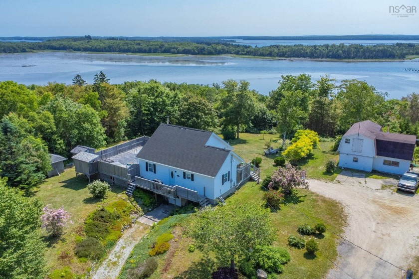 Nestled along the pristine shores of Salt Bay, 6451 Highway 3 - Beach Home for sale in Eel Brook,  on Beachhouse.com