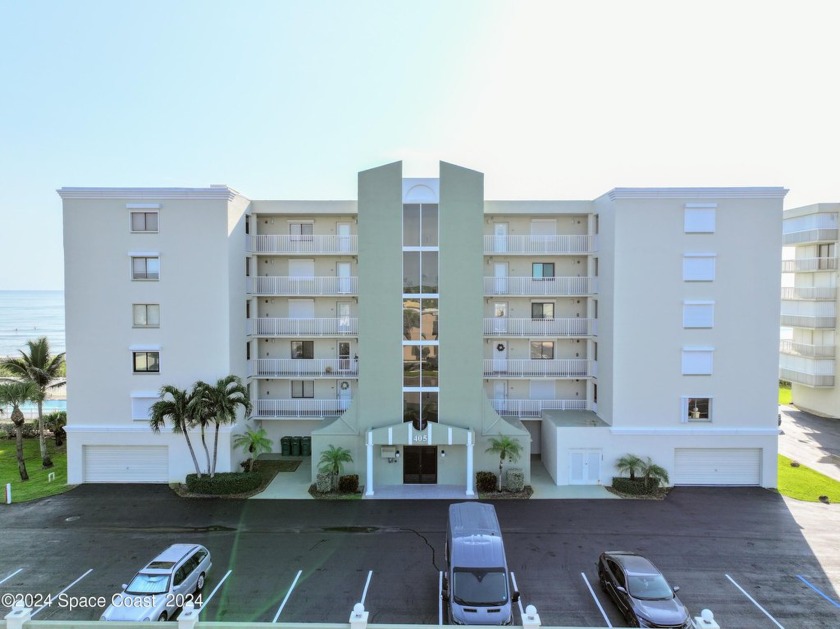 Enjoy the beach from this beautiful 3rd floor condo with WRAP - Beach Condo for sale in Satellite Beach, Florida on Beachhouse.com