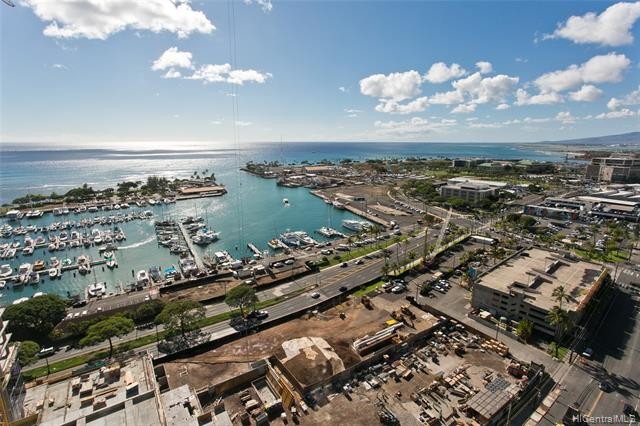Beautiful 00stack of views of the ocean and Kewalo harbor in - Beach Condo for sale in Honolulu, Hawaii on Beachhouse.com