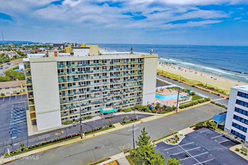 THE PINNACLE OF COASTAL LIVING! Revel in the OCEAN VIEWS & - Beach Condo for sale in Long Branch, New Jersey on Beachhouse.com