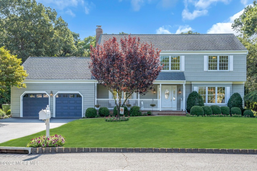 One owner Glendenning colonial with great curb appeal situated - Beach Home for sale in Pine Beach, New Jersey on Beachhouse.com