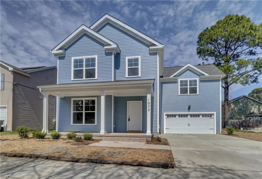 Welcome to this beautiful 2377 sqft, 4 bed, 2.5 baths new - Beach Home for sale in Norfolk, Virginia on Beachhouse.com