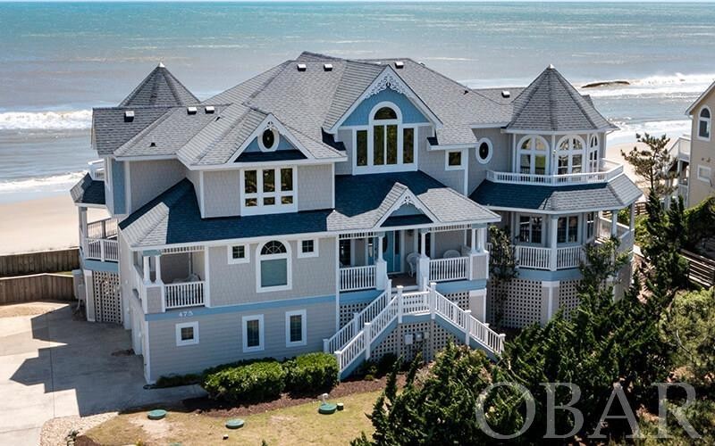 Million $ Makeover! Well, almost a million!  This stately home - Beach Home for sale in Corolla, North Carolina on Beachhouse.com