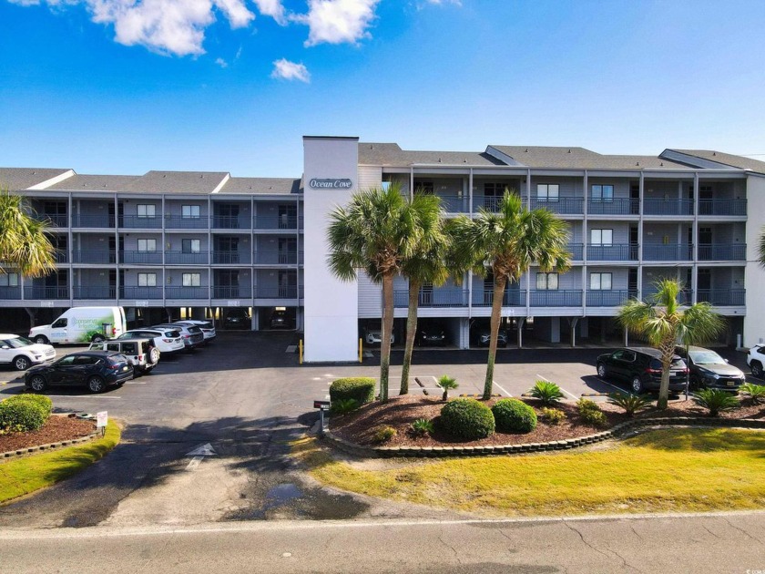 Welcome to Ocean Cove #204 on the Garden City Beach oceanfront! - Beach Condo for sale in Garden City Beach, South Carolina on Beachhouse.com