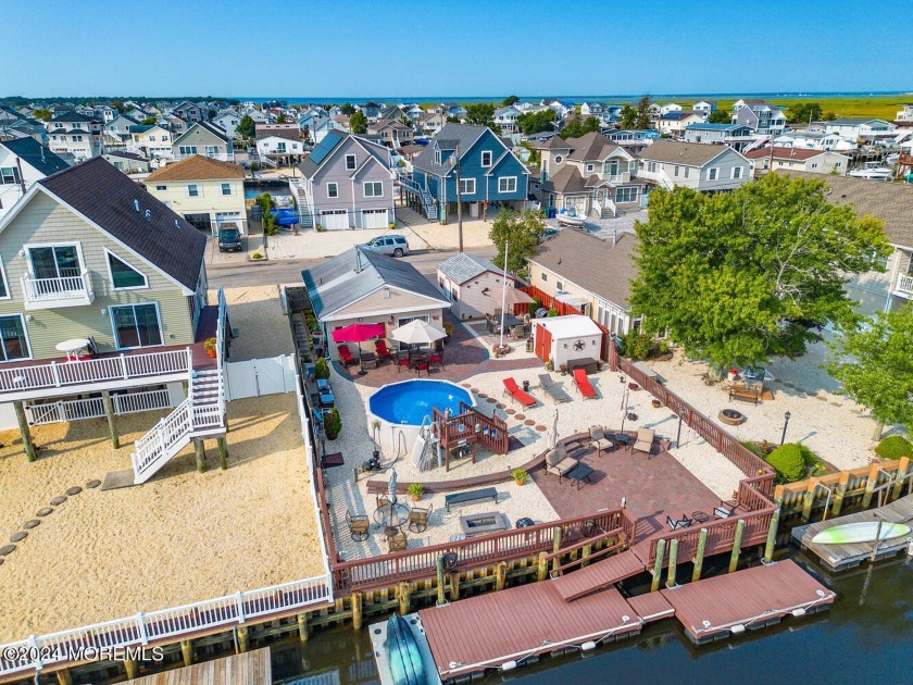 Escape to a perfect Jersey Shore getaway, where a waterfront - Beach Home for sale in Little Egg Harbor, New Jersey on Beachhouse.com