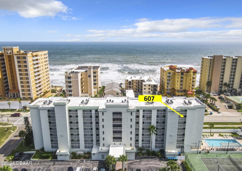 LOCATION LOCATION LOCATION! The floor height and the location on - Beach Condo for sale in Daytona Beach, Florida on Beachhouse.com