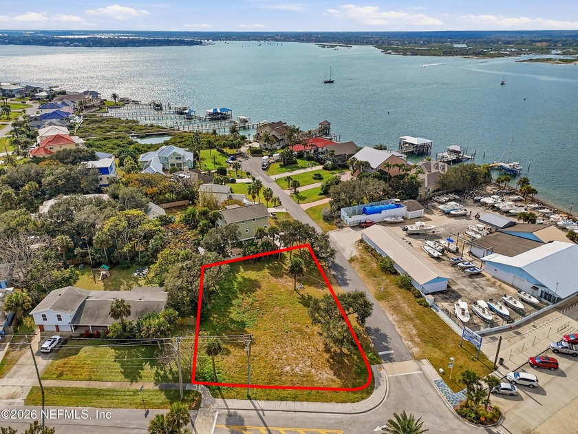 Over one-third acre vacant corner lot in the heart of growing - Beach Lot for sale in St Augustine, Florida on Beachhouse.com