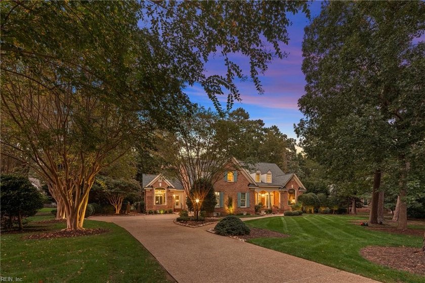 Spectacular! One of the prettiest lots in Governor's Land, this - Beach Home for sale in Williamsburg, Virginia on Beachhouse.com