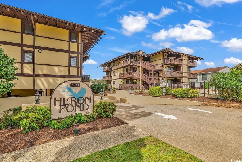 Coastal Living Just Steps from the Beach! Welcome to Heron Pond - Beach Condo for sale in Myrtle Beach, South Carolina on Beachhouse.com