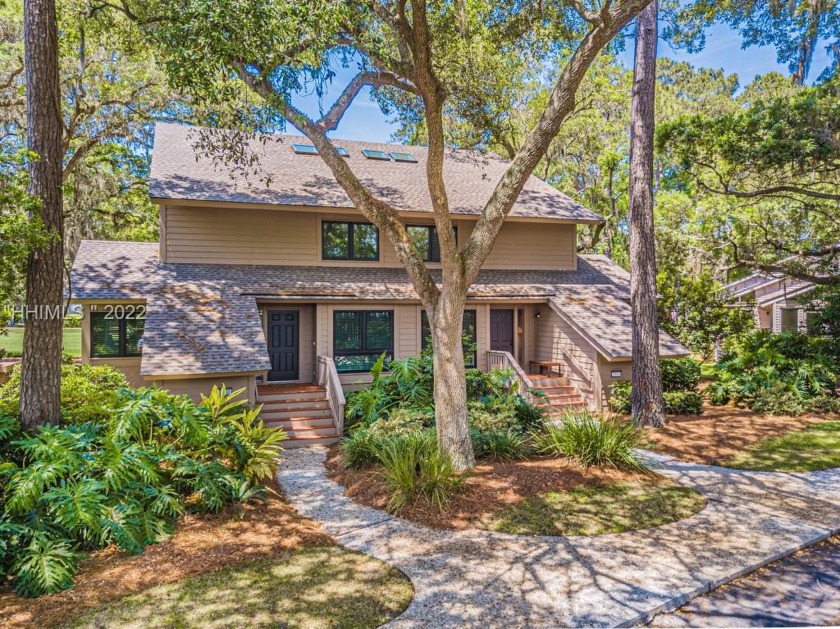Located in the center of Sea Pines Resort, this 3 bedroom / 3 - Beach Home for sale in Hilton Head Island, South Carolina on Beachhouse.com
