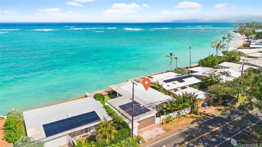 Discover your dream oceanfront retreat in serene Mokuleia! This - Beach Home for sale in Waialua, Hawaii on Beachhouse.com