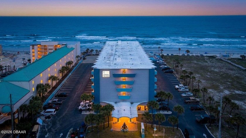 Wake up to breathtaking ocean views from this beautifully - Beach Condo for sale in Daytona Beach, Florida on Beachhouse.com