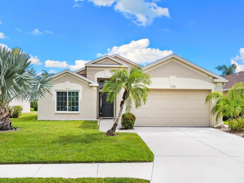 4-Bedroom Pool Home with Lake View in Sabal Harbour. ZERO DAMAGE - Beach Home for sale in Bradenton, Florida on Beachhouse.com