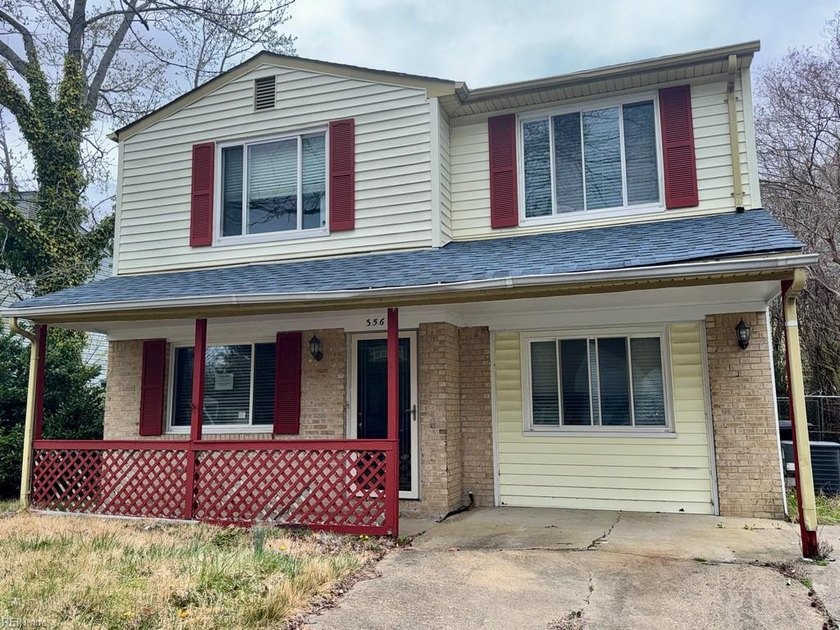 Great opportunity to build equity! This 4-bedroom, 2.5-bath - Beach Home for sale in Virginia Beach, Virginia on Beachhouse.com