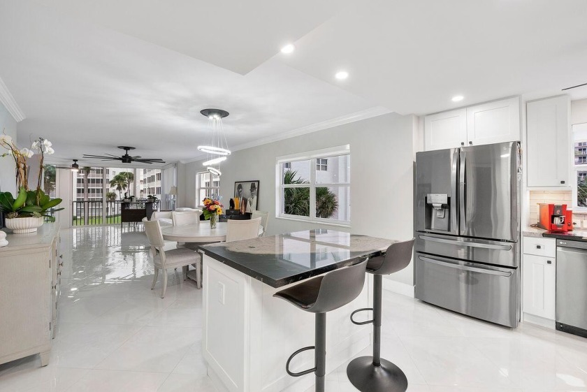 Exquisitely Remodeled 2/2 CORNER by Famed Interior Designer - Beach Condo for sale in Highland Beach, Florida on Beachhouse.com
