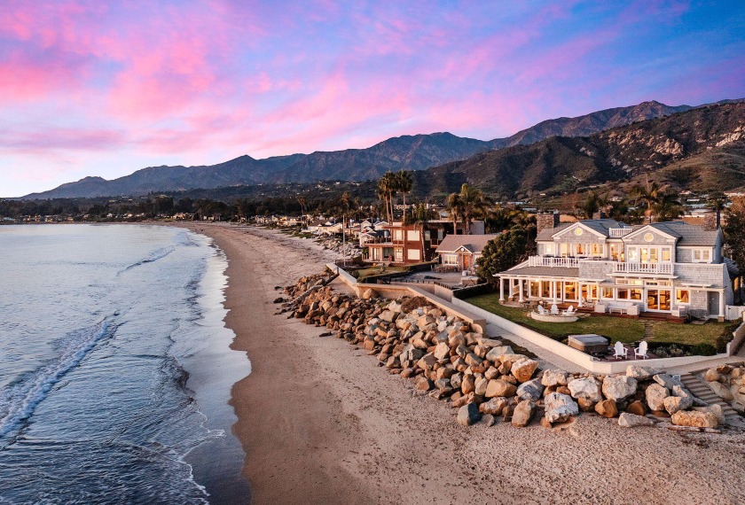 Located on prestigious Padaro Lane, this gated expansive - Beach Home for sale in Carpinteria, California on Beachhouse.com