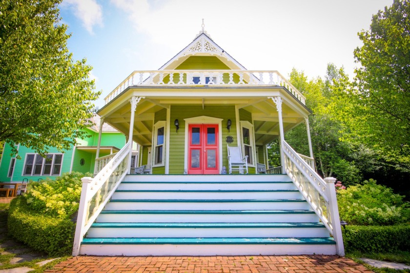 Step into a blend of historic charm and modern luxury in the - Beach Home for sale in Mackinac Island, Michigan on Beachhouse.com