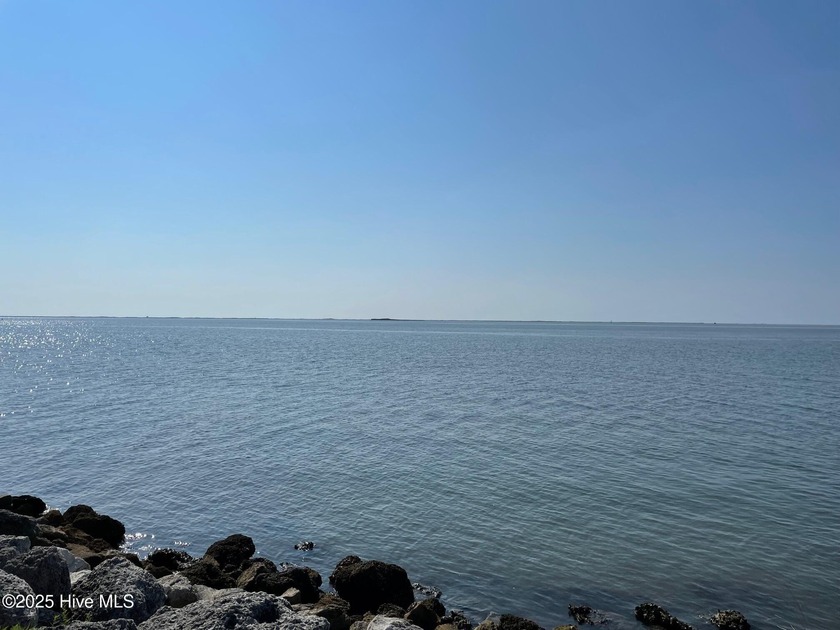 Expansive water views from this 1.25 acre lot directly on Core - Beach Lot for sale in Atlantic, North Carolina on Beachhouse.com