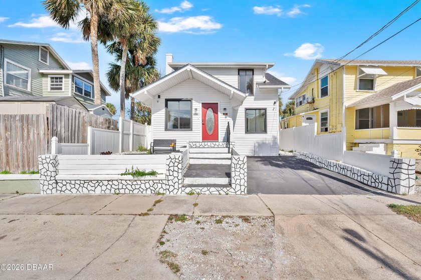 Just a 6-minute walk to the Atlantic Ocean, this spacious - Beach Home for sale in Daytona Beach, Florida on Beachhouse.com