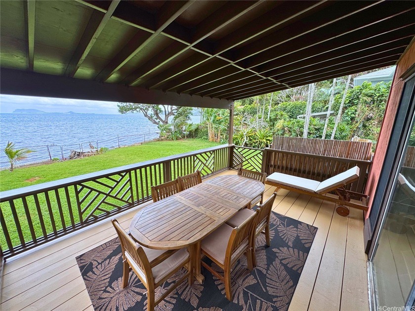 Experience serene waterfront living in Kahaluu! This spacious 3 - Beach Home for sale in Kaneohe, Hawaii on Beachhouse.com