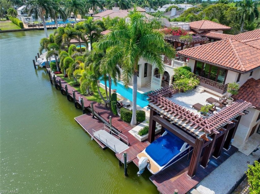 Unparalelled beauty defined in this Asian-Italian inspired - Beach Home for sale in Naples, Florida on Beachhouse.com