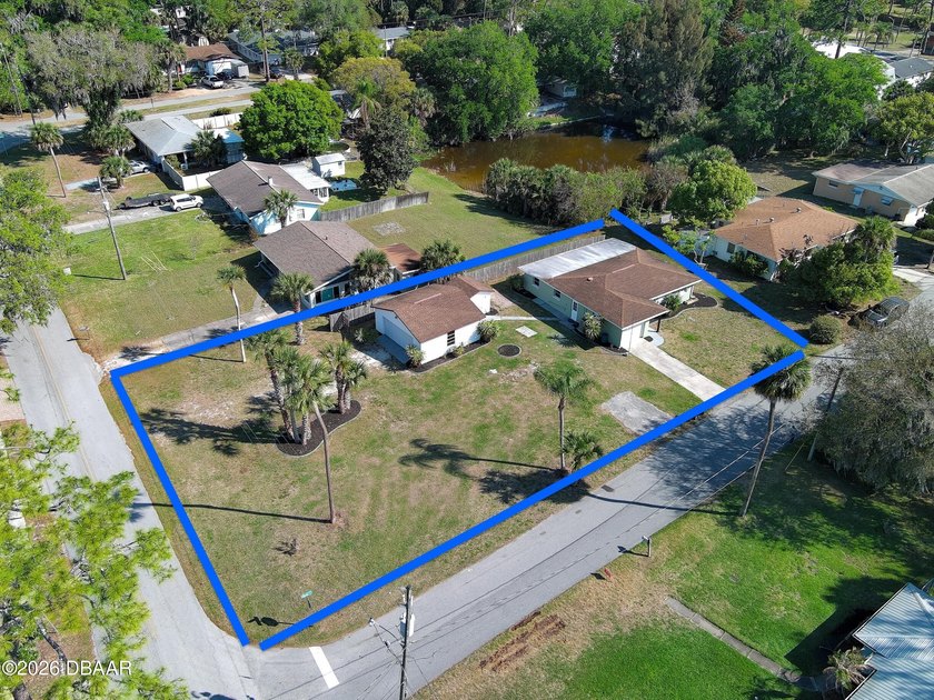 Corner Lot Opportunity in New Smyrna Beach -- Space & Storage On - Beach Home for sale in New Smyrna Beach, Florida on Beachhouse.com