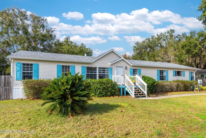Beautifully updated and filled with natural light, this home is - Beach Home for sale in St Augustine, Florida on Beachhouse.com