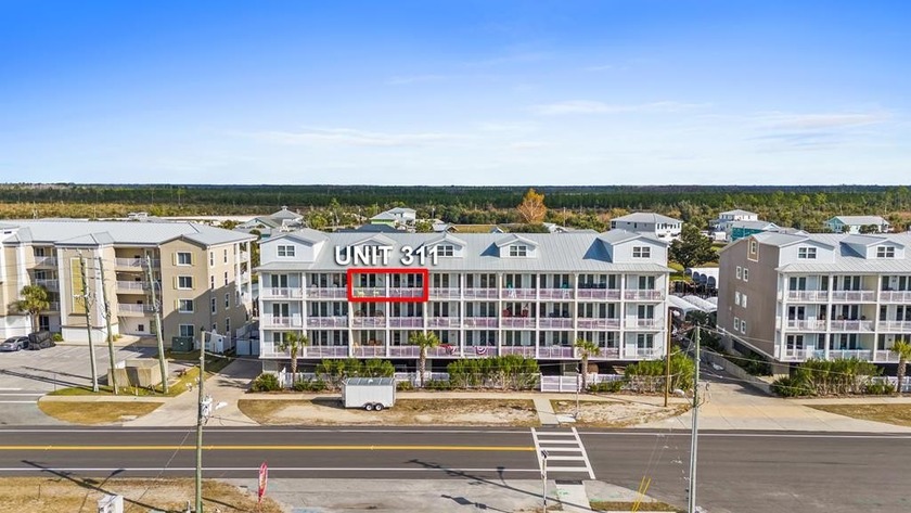 Top-floor condo unit with BOAT SLIP and stunning Gulf views in - Beach Condo for sale in Mexico Beach, Florida on Beachhouse.com