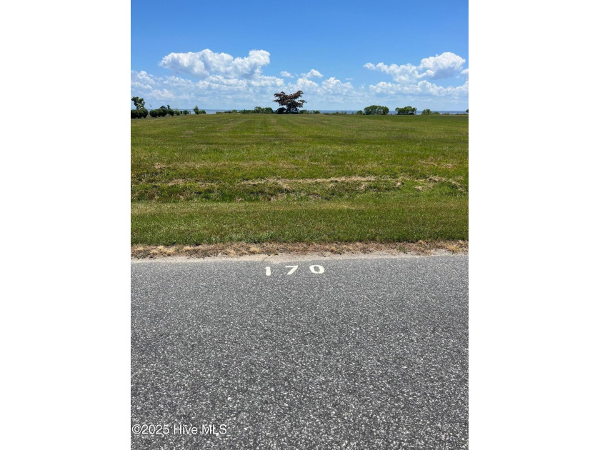 Are you dreaming of a waterfront house on a large lot without - Beach Lot for sale in Hertford, North Carolina on Beachhouse.com