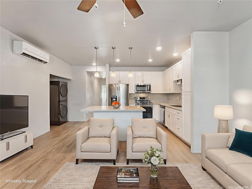 Welcome home to this RARE three-bedroom, two-bathroom ground - Beach Condo for sale in Ewa Beach, Hawaii on Beachhouse.com