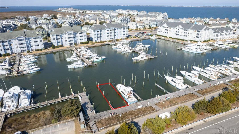 Located on G Dock, this 75FT x 23W boat slip has location value - Beach Other for sale in Manteo, North Carolina on Beachhouse.com