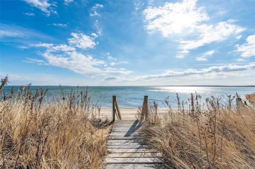 From the moment you enter Salty Lane, time stands still - Beach Home for sale in Laurel, New York on Beachhouse.com
