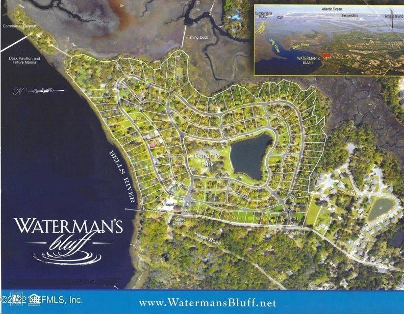 ONE OF THE LARGEST AND MOST DESIRABLE LOCATIONS IN WATERMANS - Beach Lot for sale in Yulee, Florida on Beachhouse.com