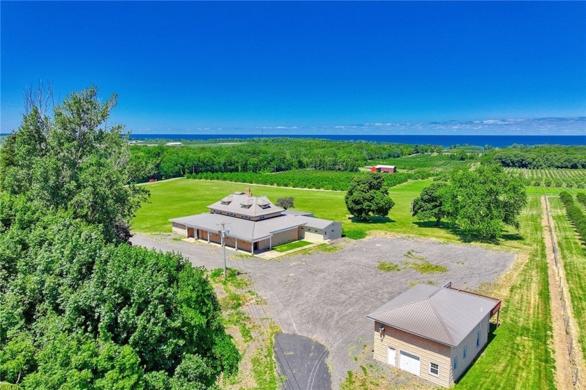 ENDLESS POSSIBILITIES HERE! THIS EXTRAORDINARY PICTURESQUE - Beach Commercial for sale in Sodus, New York on Beachhouse.com