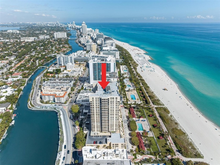 Fabulous panoramic views showcasing vibrant bay & downtown Miami - Beach Condo for sale in Miami Beach, Florida on Beachhouse.com