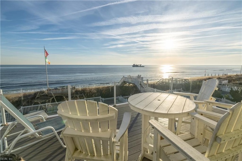 RARE OPPORTUNITY to live on the OCEANFRONT! Amazing ocean views - Beach Home for sale in Virginia Beach, Virginia on Beachhouse.com